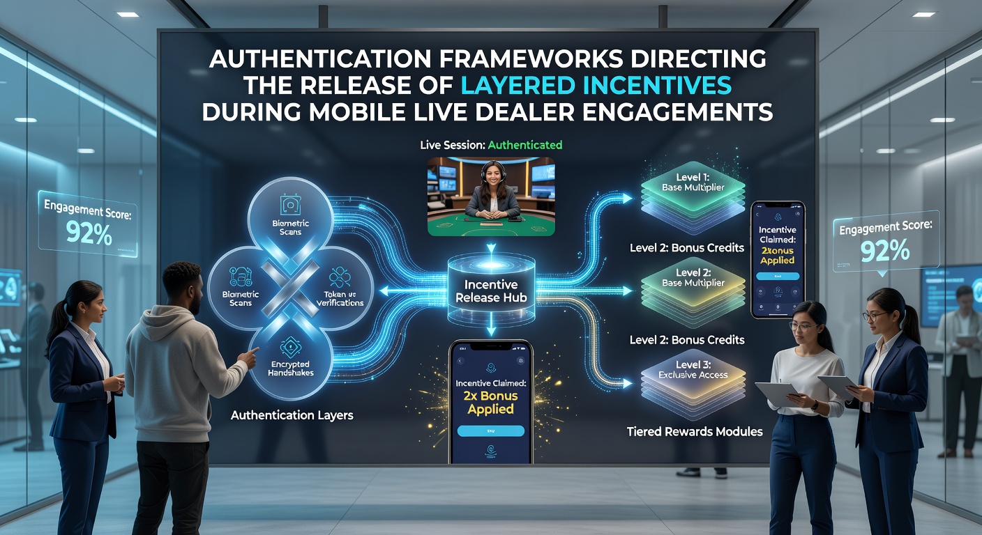 Smartphone screen showing progressive incentive tiers unlocking during a mobile live dealer blackjack game