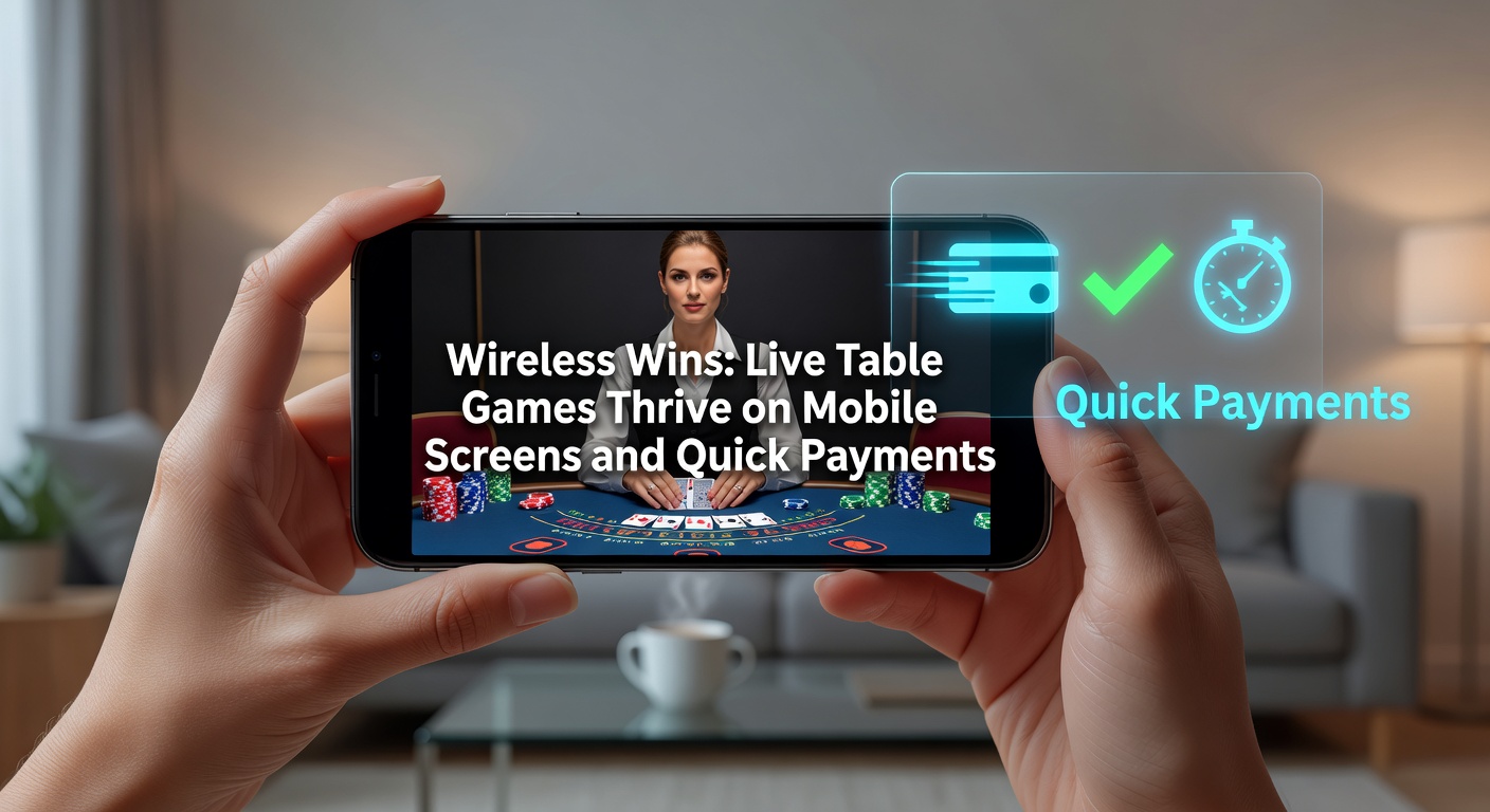 Smartphone displaying a live roulette table with a dealer spinning the wheel in real-time, highlighting seamless mobile integration